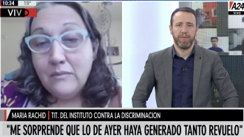 Tras el escándalo, la titular del Instituto contra la Discriminación de la Ciudad volvió a defender a Ameri: Es una moralina arcaica que sorprende