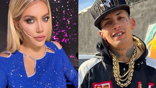 Wanda Nara publicó una foto con L-Gante y le dedicó una frase romántica: Tenemos todo...