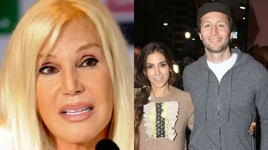 La reacción de Susana Giménez a la distancia por la muerte de la hija de Tomás Yankelevich y Sofía Reca