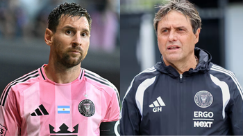 Lo veo...: la inesperada revelación del DT de Inter Miami sobre Lionel Messi tras el fallecimiento de su padre