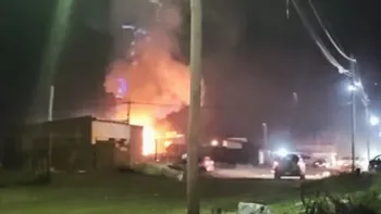 Video: así fue la explosión en la que murieron un bebé y dos hombres en Santa Cruz