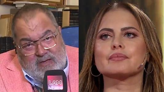 Jorge Lanata le envió un mensaje muy especial a Silvina Luna, que espera un trasplante de riñón: La tiene que pelear