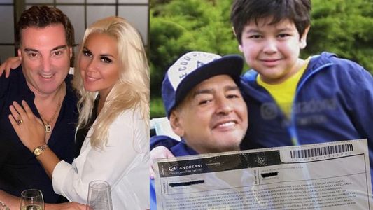 La indignación de Mario Baudry tras recibir una carta documento para Dieguito Fernando: Nunca van a lograr meterlo en el barro