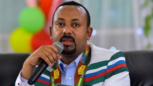 Entregan el premio Nobel de la Paz 2019 al primer ministro etíope Abiy Ahmed Ali
