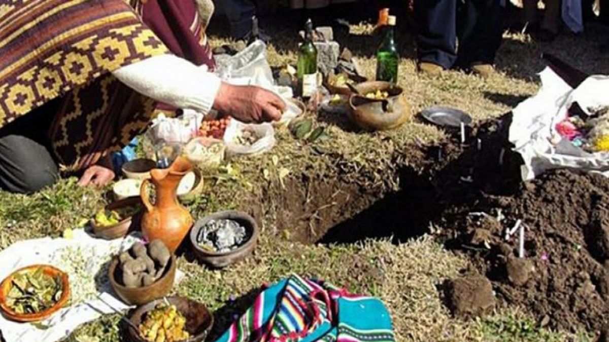Un hombre fue enterrado como ofrenda a la Pachamama contra su voluntad