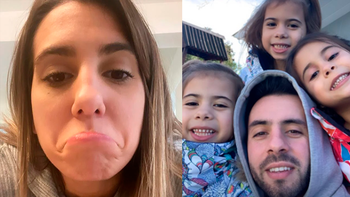 Fin de semana triste para Cinthia Fernández