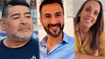 La muerte de Diego Maradona: un drástico giro a favor de Luque y Agustina Cosachov