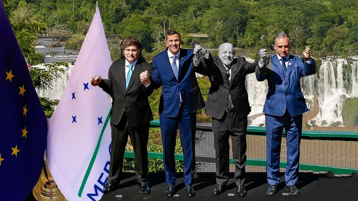 Paraguay será sede de la firma definitiva del acuerdo entre el Mercosur y la UE. Expectativa por la presencia o ausencia de Lula da Silva. (Foto: A24.com)