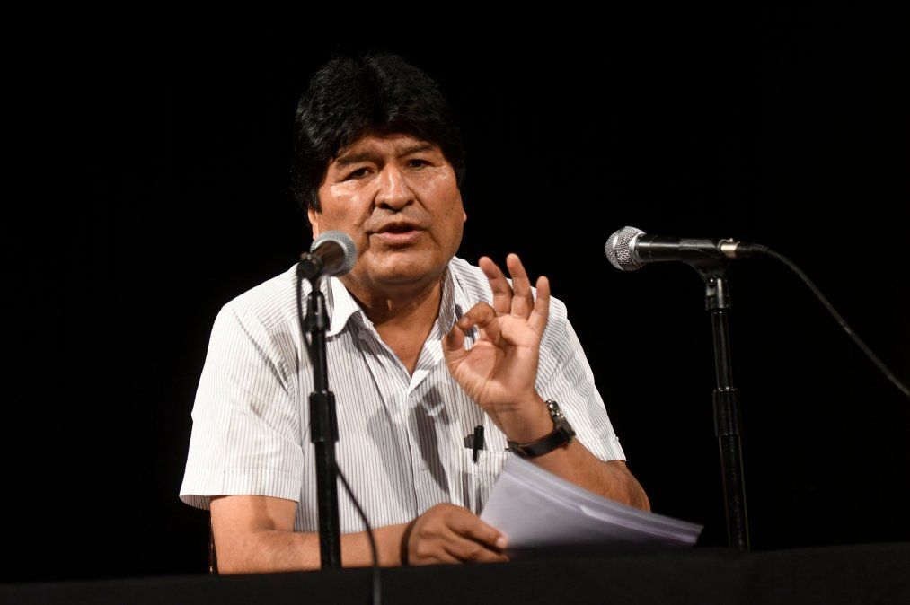 Evo Morales confirmó que vuelve a la Argentina para seguir liderando la campaña presidencial