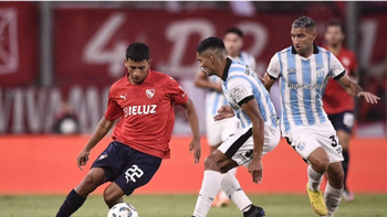 Independiente lo empató en el final ante Atlético Tucumán y quedó lejos de los primeros puestos