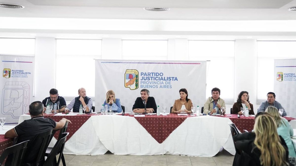 &nbsp;Máximo Kirchner encabeza una reunión del PJ bonaerense: qué buscan definir (Foto: PJ Bonaerense).