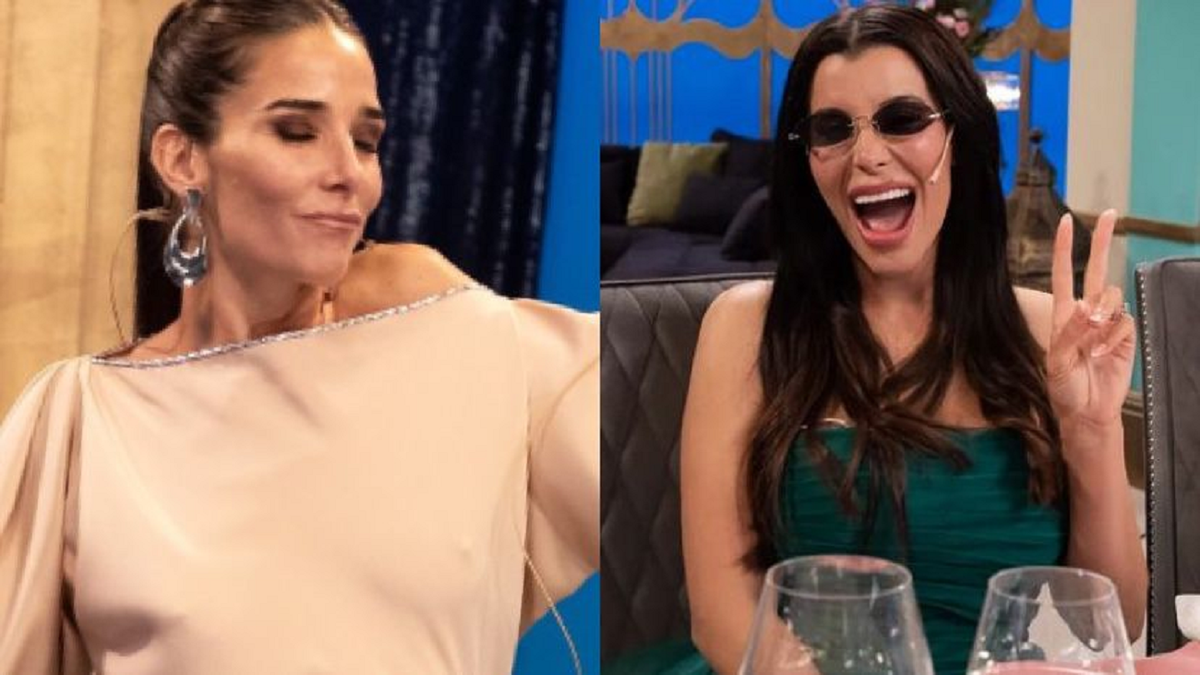 Charlotte Caniggia descolocó a Juana Viale en vivo: Se me fue, vamos al corte