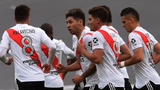 River viaja a Barranquilla con la vuelta de Maidana, pero Enzo y Montiel serán cuidados para el partido contra Boca