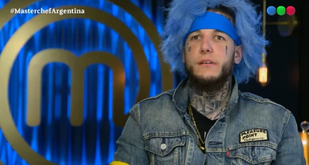 Alex Caniggia apuntó contra Andrea Rincón en MasterChef