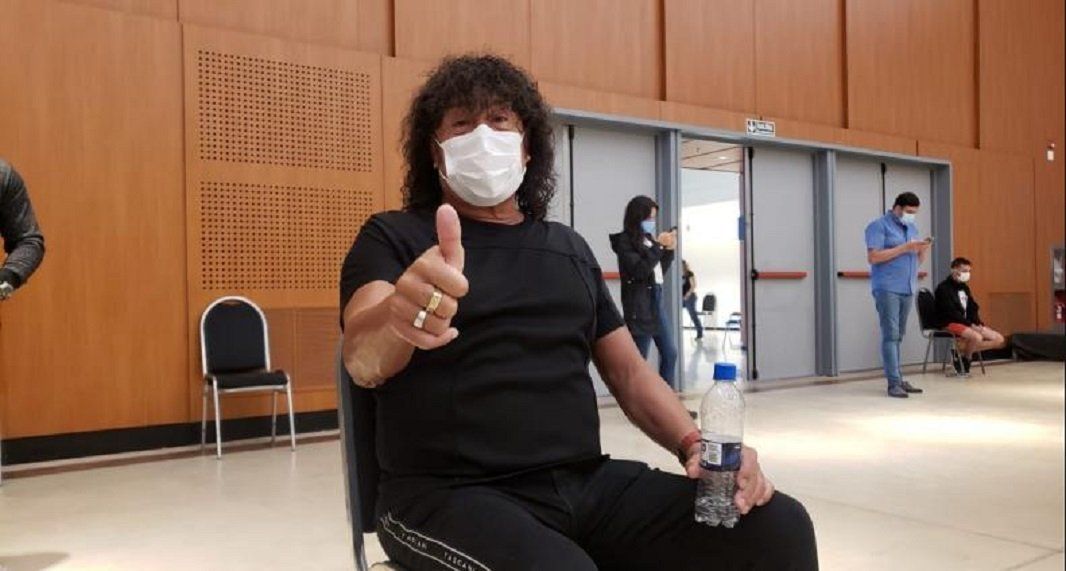 La Mona se vacunó contra el coronavirus: “Yo no soy vip”