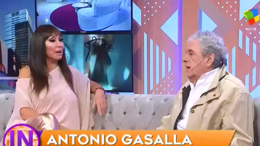 Moria Casán contó los motivos de su pelea con Antonio Gasalla