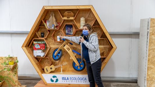 Iveco Group con Isla Ecológica en la fábrica de Córdoba