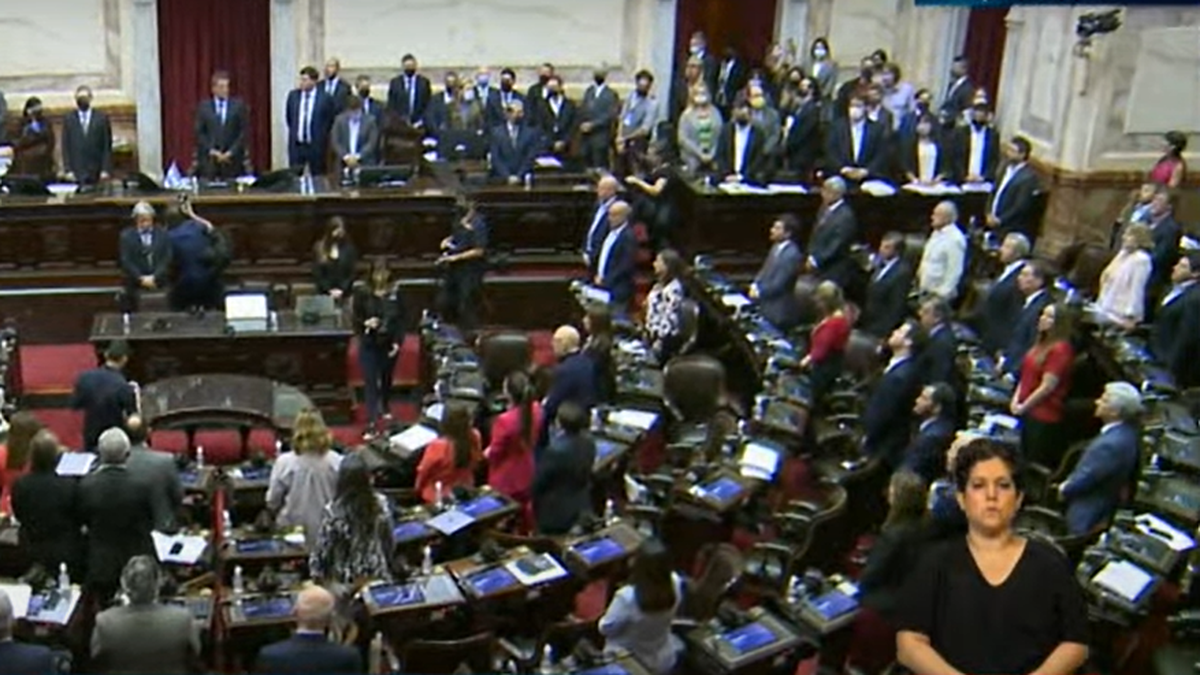 Sesión en diputados por acuerdo con el FMI