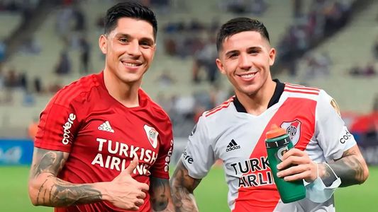 La llamativa opinión de Enzo Fernández sobre la salida de Enzo Pérez de River