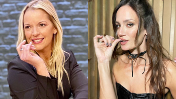 Se filtraron insólitos detalles de la pelea entre Carina Zampini y Paula Chaves por Pasaplatos Famosos 