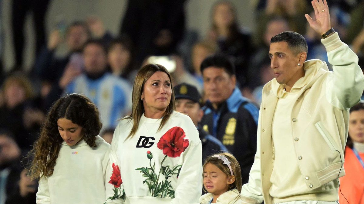 ¡Eternamente gracias, Fideo! El emotivo homenaje de la Selección Argentina a Ángel Di María
