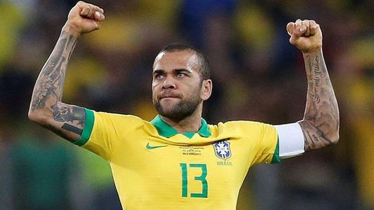 Sorpresa en Brasil: Dani Alves fue convocado para los Juegos Olímpicos de Tokio