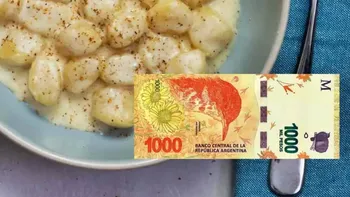 Ñoquis del 29 de enero: por qué se coloca un billete debajo del plato para atraer la prosperidad