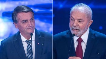 Expresidiario, traidor de la patria: el video del furioso debate entre Bolsonaro y Lula por las elecciones