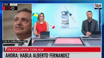 Más definiciones de Alberto en A24: aumento en diciembre para todos los jubilados, freno a la suba de tarifas y la vuelta a clases