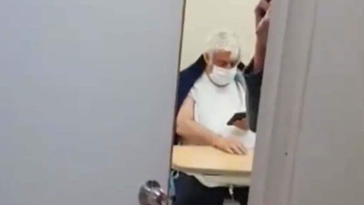Un hombre denunció que sacaron a su hijo accidentado de un consultorio para atender a Alberto Samid.