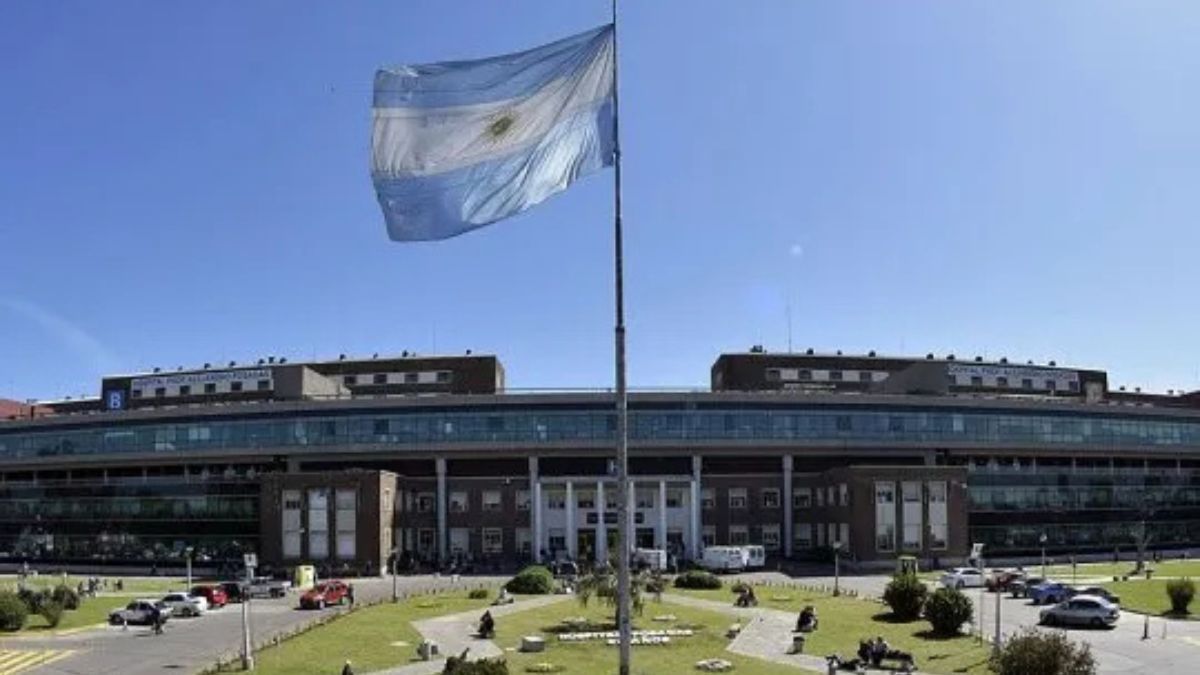 Los residentes del Posadas se plegaron al reclamo del Garrahan: Hace meses ... (Foto: archivo).