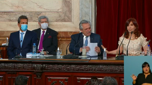 Alberto Fernández y el tenso cruce con Fernando Iglesias: Tuvo cuatro años para hablar