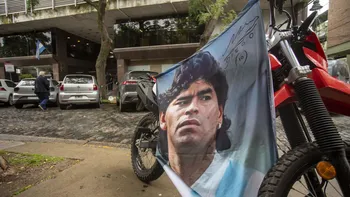 El juicio se realiza en los Tribunales de San Isidro.Foto: Agencia NA