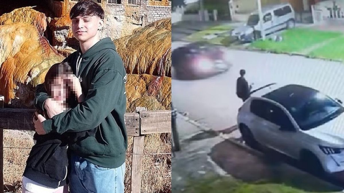 La emotiva despedida al chico que fue asesinado cuando volvía de la facultad