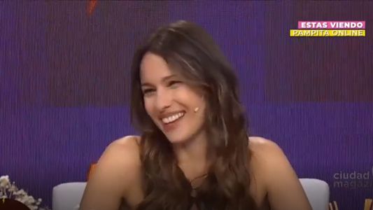 La confesión de Pampita: Cambio sexo por celular