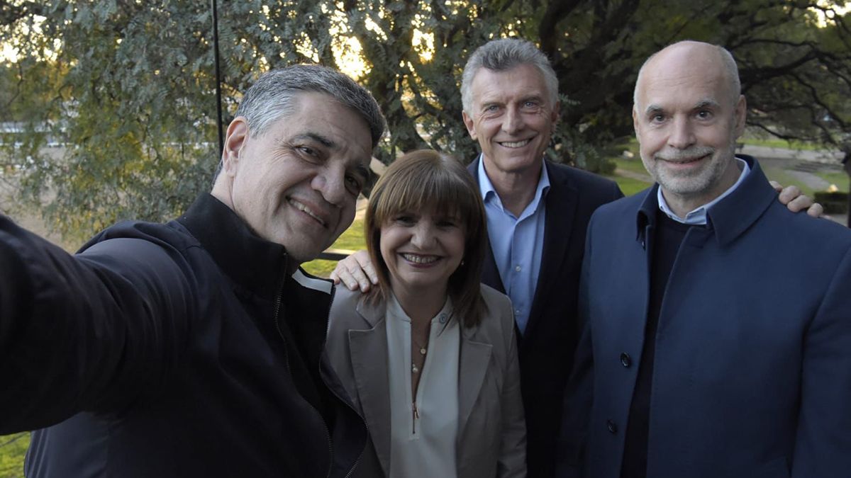 Definen los compañeros de fórmula de Macri, Santoro, Marra y la