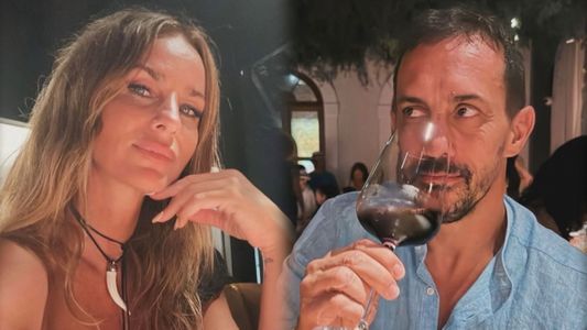 Ascensor, miradas cómplices y cena íntima: las fotos de Sabrina Rojas y José Chatruc en Brasil
