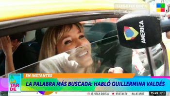 Guillermina Valdés confirmó el encuentro con el arquero de Boca, Javier García