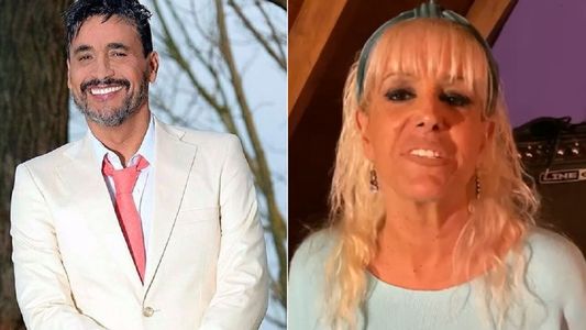 Cau Bornes sobre su conflicto con Valeria Lynch: “Agarré mi colchón y me fui a una oficina de una persona”