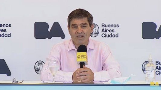 Quirós brindó detalles de cómo será la etapa de distanciamiento en la Ciudad y qué actividades podrían flexibilizarse