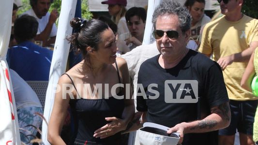 Andrés Calamaro y su novia, Natalí Franco, disfrutan de su amor en Punta del Este: las fotos