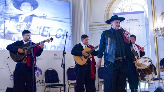 El Chaqueño Palavecino se metió en la pelea con el Gobierno por la defensa del derecho de autor