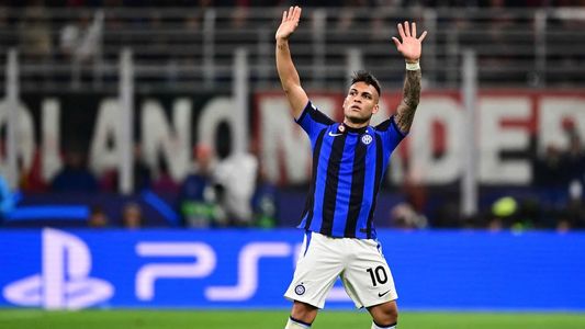 Lautaro Martínez analizó la victoria de Inter ante Milan en la Champions League: Fuimos...