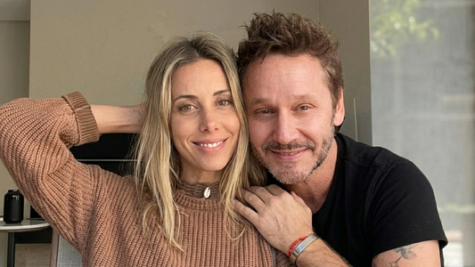 Se supo a qué se dedica Anita Espasandín, la novia de Benjamín Vicuña, de 42 años