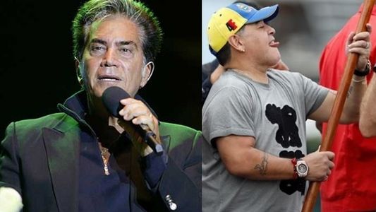 El Puma Rodríguez, tras el bailecito de Maradona en Venezuela: Es un tipo aborrecible...