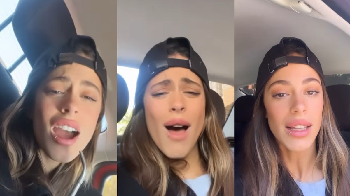 El desopilante video de Tini Stoessel cantando el hit del mundial con sus fanáticos.jpg