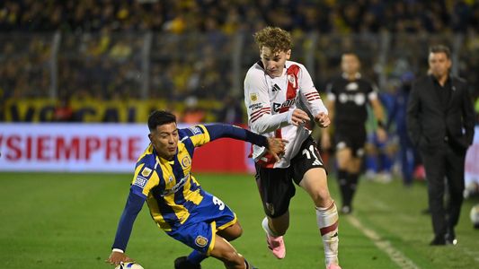 Rosario Central se lo dio vuelta a River y se quedó con un partidazo