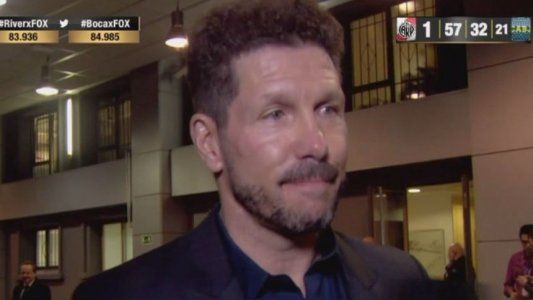 Simeone: El que gana se lleva todo