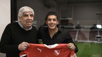 Independiente presentó a su refuerzo más buscado: Lucas Romero