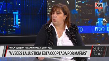 Paula Olivetto arremetió contra Alberto Fernández por una traición a Horacio Rodríguez Larreta